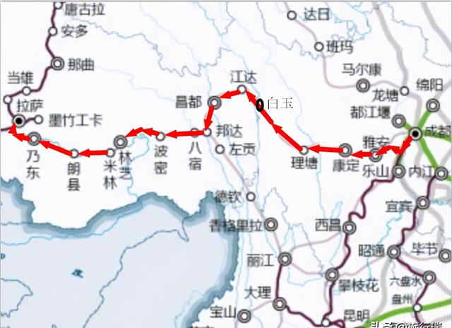 四川鐵路將迎來大發展：新建24條鐵路含3條高鐵，6條快速鐵路